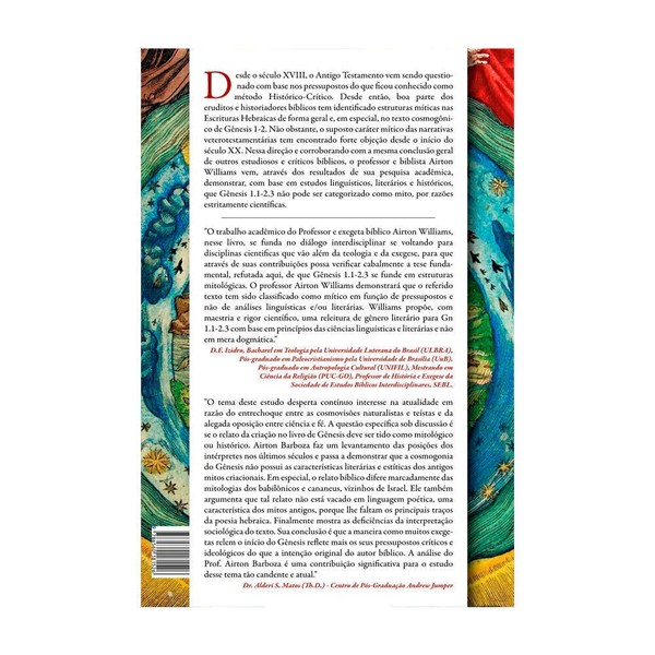 Foto O Mito E A História Na Criação - Airton Williams Vasconcelos Barboza