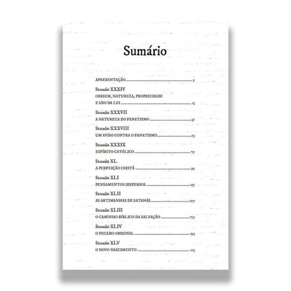 Foto Sermões De John Wesley - Dez Sermões Sobre A Santidade, Provação E A Vida Cristã À Luz Da Eternidade