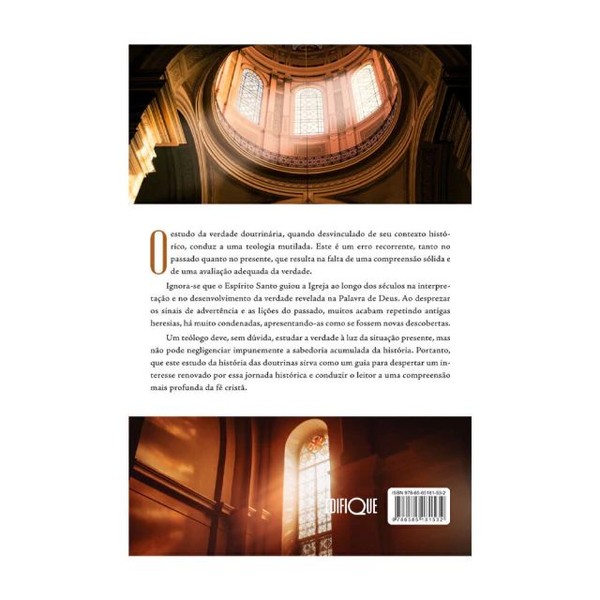 Foto História Da Doutrina Cristã - Louis Berkhof
