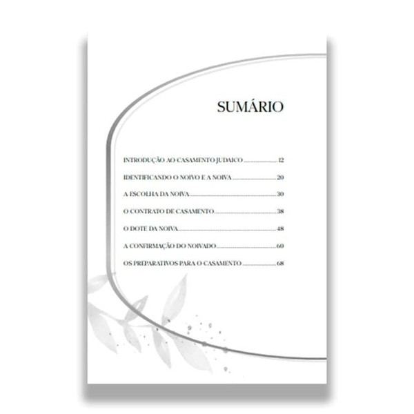 Foto O Casamento Judaico e o Retorno Do Messias - Leonardo Andrade