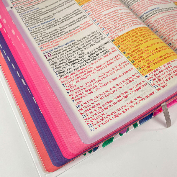 Foto Bíblia de Estudo para o Cotiano da Mulher | NVA | Capa Dura Preta Floral