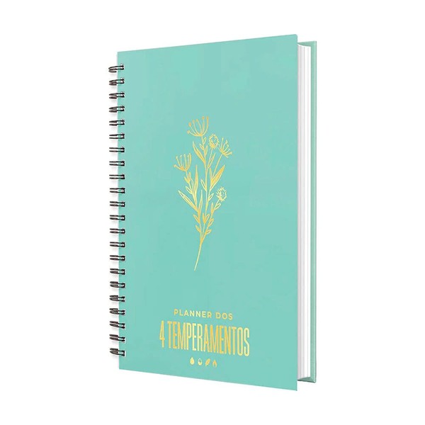 Foto Planner Devocional Dos 4 Temperamentos | Capa Dura Tiffany