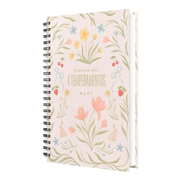 Foto Planner Devocional Dos 4 Temperamentos | Capa Dura Laços