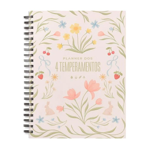 Foto Planner Devocional Dos 4 Temperamentos | Capa Dura Laços