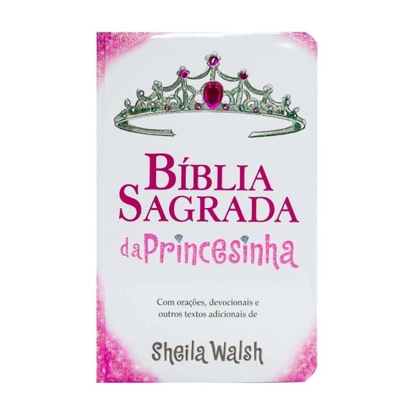 Foto Bíblia Sagrada da Princesinha