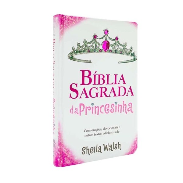 Foto Bíblia Sagrada da Princesinha