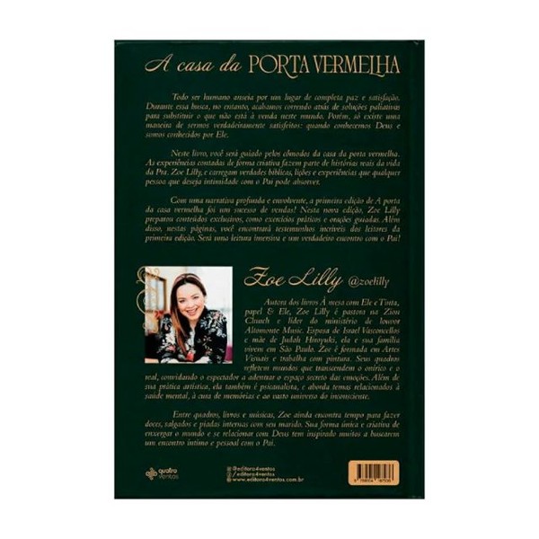 Foto A Casa da Porta Vermelha - Zoe Lilly