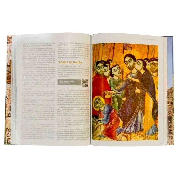 Foto Enciclopédia Histórica Da Vida De Jesus - Rodrigo Silva