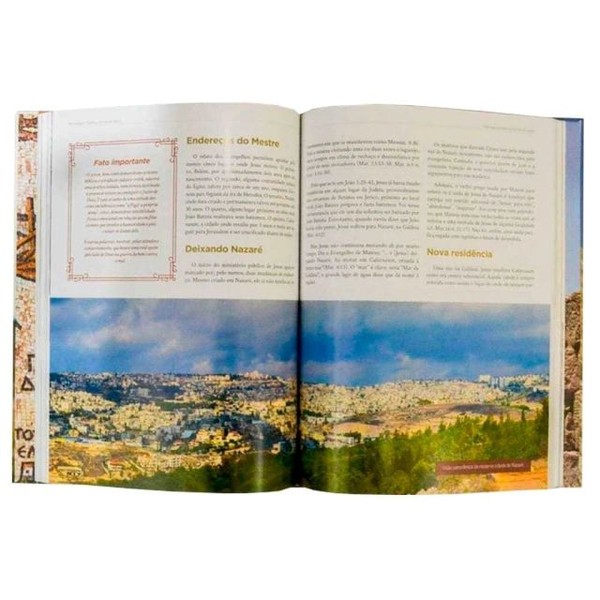 Foto Enciclopédia Histórica Da Vida De Jesus - Rodrigo Silva