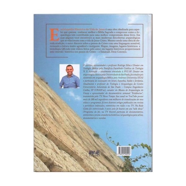 Foto Enciclopédia Histórica Da Vida De Jesus - Rodrigo Silva