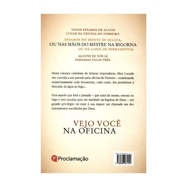 Foto Moldado Por Deus - Max Lucado