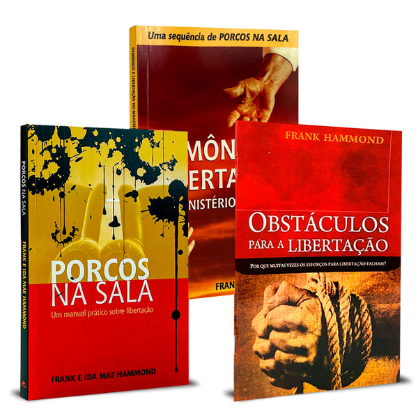 Foto Kit Trilogia da Libertação: Frank Hammond - Porcos na Sala e Outros Clássicos