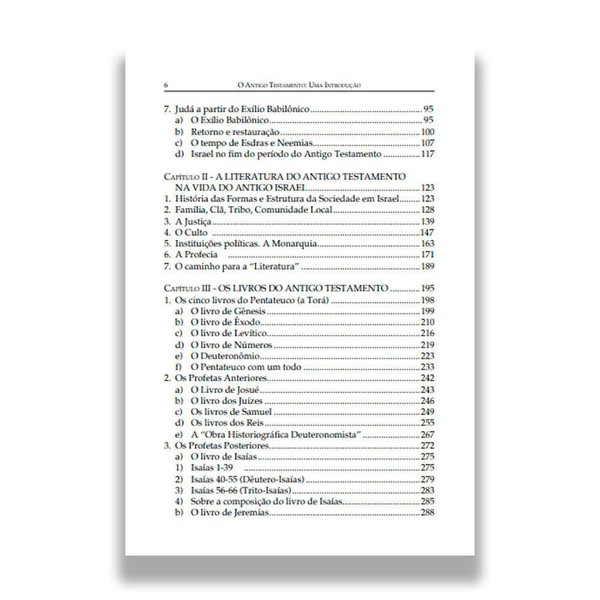 Foto Antigo Testamento: Uma Introdução - Rolf Rendtorff