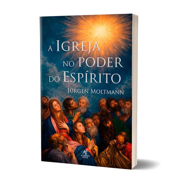 Foto A Igreja No Poder Do Espírito - Jurgen Moltmann