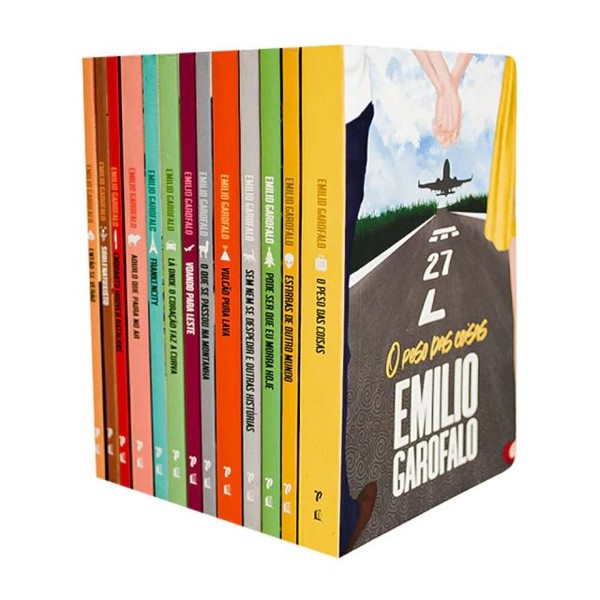 Foto Combo Um Ano De Histórias: Com 13 Livros - Emílio Garofalo