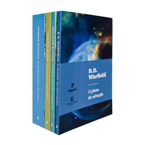 Foto Combo Teologia Em Prática Volume 1 - Com 4 Livros