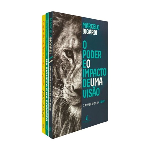 Foto Combo Líderes Cristãos Volume 1 - Com 3 Livros