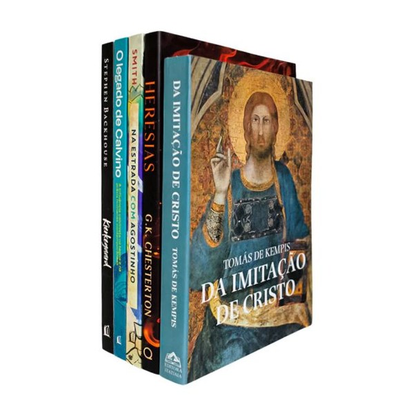 Foto Combo Aprendendo Com Teólogos Volume 1 - Com 5 Livros