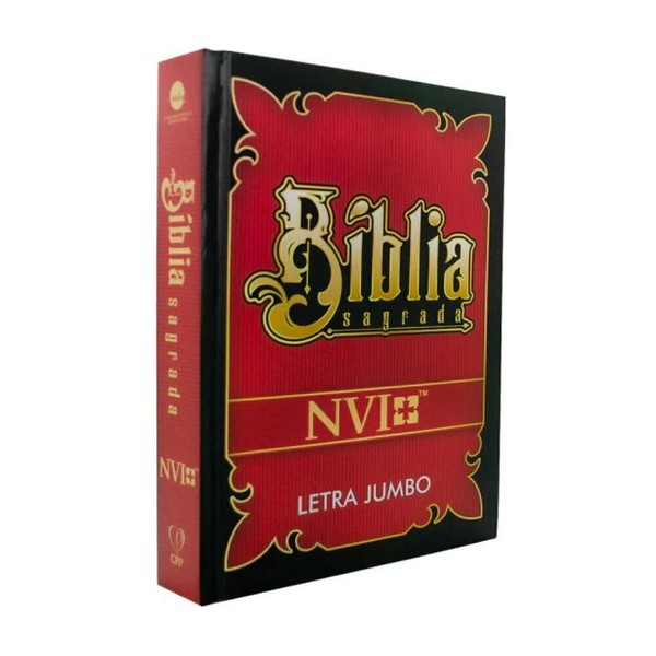 Foto Bíblia Sagrada NVI Letra Jumbo - Victoriana