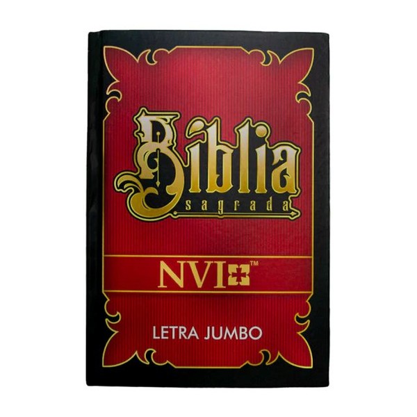 Foto Bíblia Sagrada NVI Letra Jumbo - Victoriana