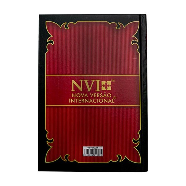 Foto Bíblia Sagrada NVI Letra Jumbo - Victoriana