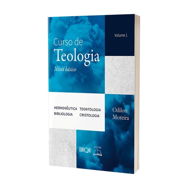 Foto Curso De Teologia Nível Básico: 4 Volumes - Odilon Moreira