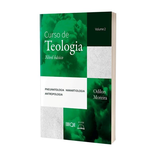 Foto Curso De Teologia Nível Básico: 4 Volumes - Odilon Moreira