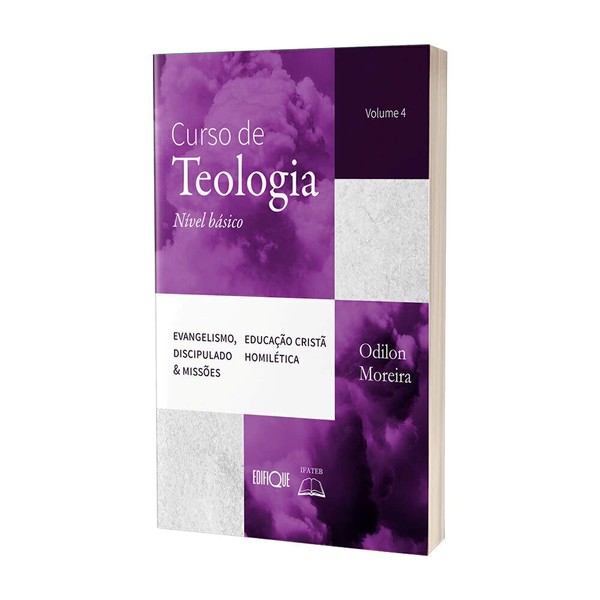 Foto Curso De Teologia Nível Básico: 4 Volumes - Odilon Moreira
