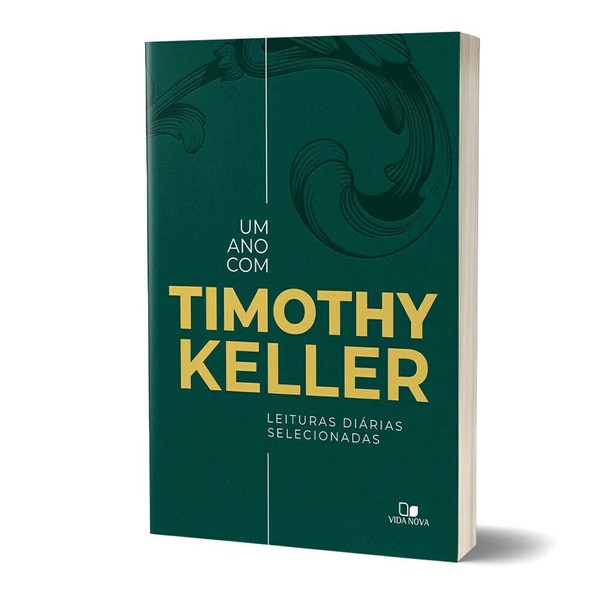 Foto Livro Devocional Um Ano Com Timothy Keller | Timothy Keller