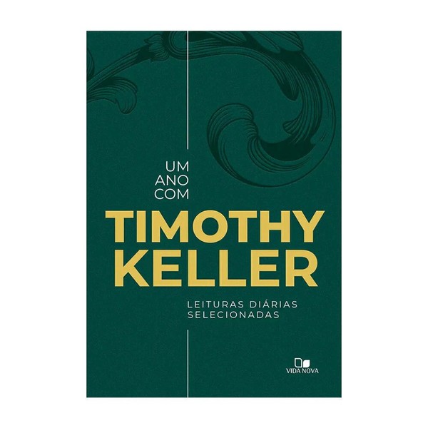 Foto Livro Devocional Um Ano Com Timothy Keller | Timothy Keller