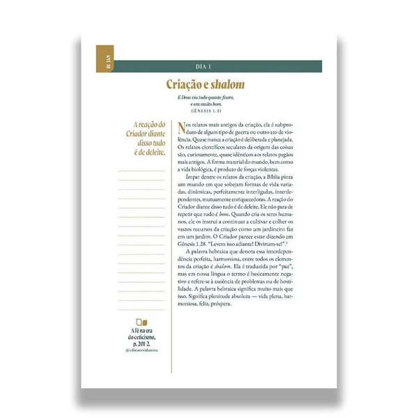 Foto Livro Devocional Um Ano Com Timothy Keller | Timothy Keller