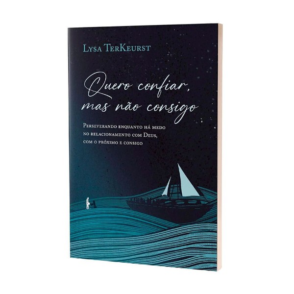 Foto Livro Quero Confiar, Mas Não Consigo | Lysa TerKeurst