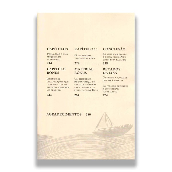 Foto Livro Quero Confiar, Mas Não Consigo | Lysa TerKeurst