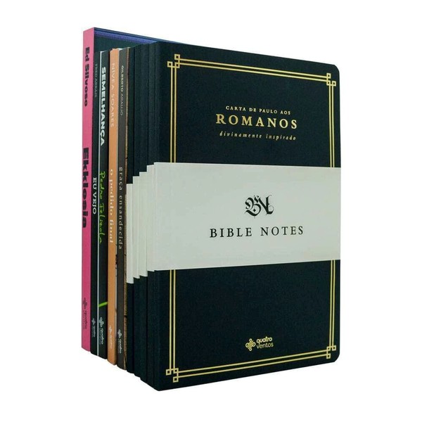 Foto Combo Vida Cristã 10 Livros - Quatro Ventos