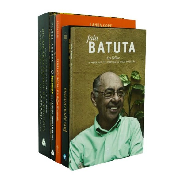Foto Combo Teologia 5 Livros