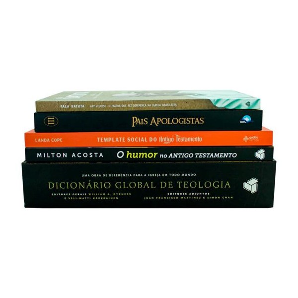 Foto Combo Teologia 5 Livros