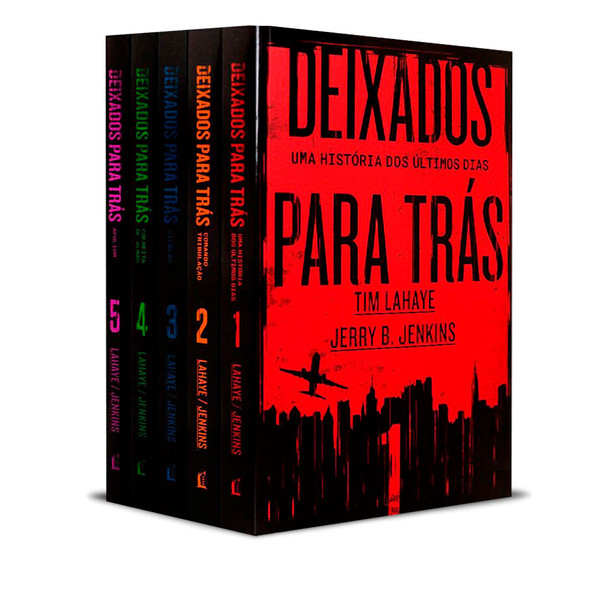 Foto Combo Deixados Para Trás 5 Livros - Tim LaHaye e Jerry B. Jenkins