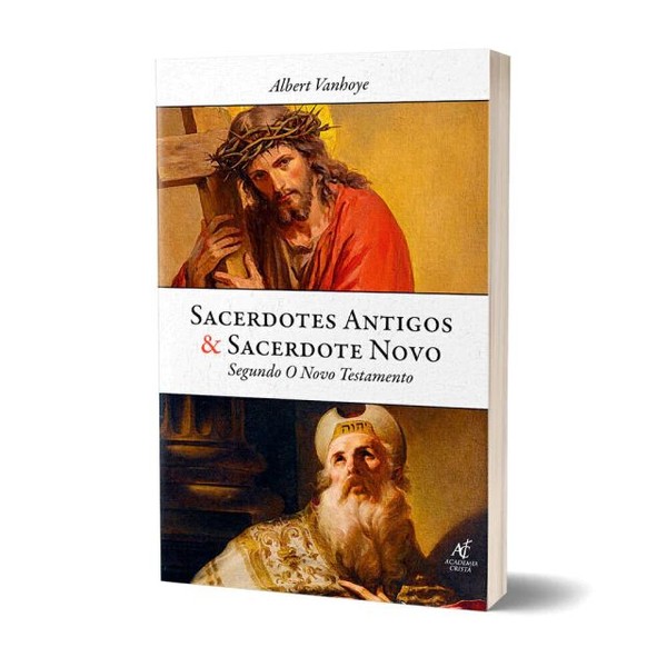 Foto Sacerdotes Antigos E Sacerdote Novo - Albert Vanhoye