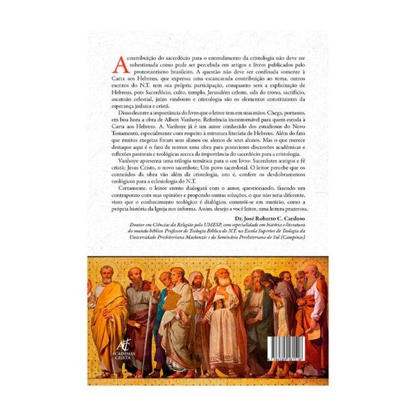 Foto Sacerdotes Antigos E Sacerdote Novo - Albert Vanhoye