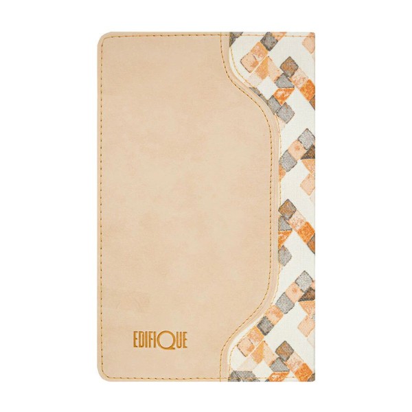Foto Nova Bíblia Viva Slim Plena Bicolor | Capa Luxo Off White
