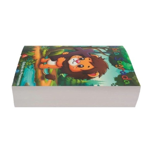 Foto Kit Com 62 Bíblias Para Evangelização Pequena - RC Edição de Promessas Infantil