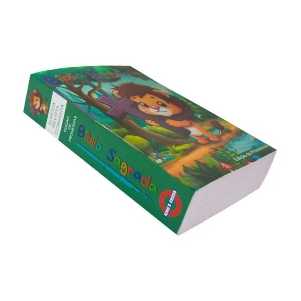 Foto Kit Com 62 Bíblias Para Evangelização Pequena - RC Edição de Promessas Infantil