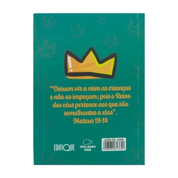 Foto Bíblia Evangelismo ARC - Capa Leão de Judá