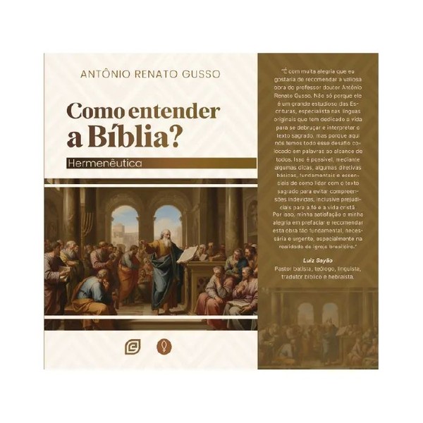 Foto Como Entender a Bíblia? | Antônio Renato Gusso