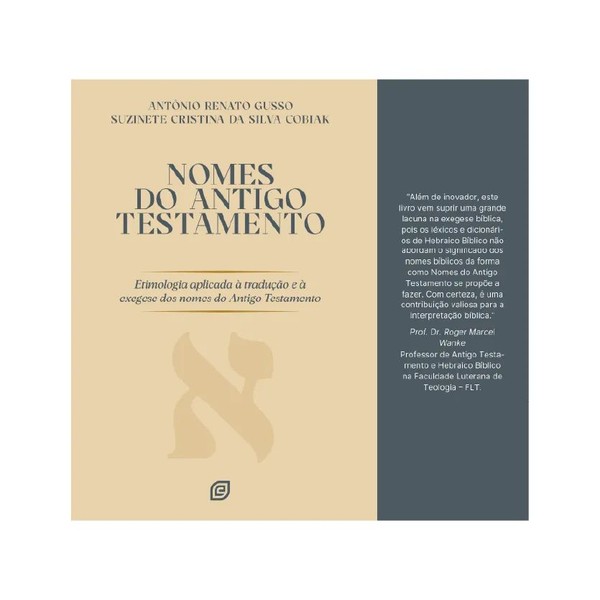 Foto Nomes do Antigo Testamento | Antônio Renato Gusso