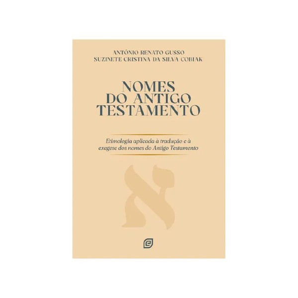 Foto Nomes do Antigo Testamento | Antônio Renato Gusso