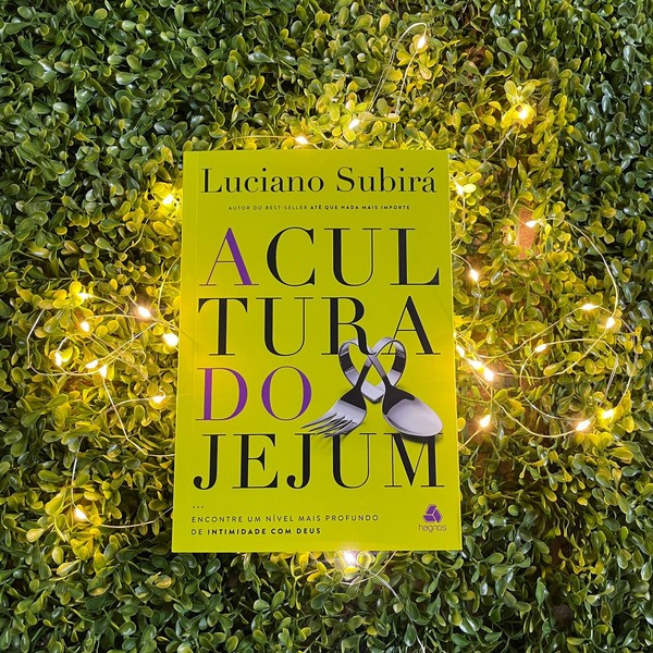 Foto Combo 2 Livros | Até que nada mais importe + A cultura do Jejum - Luciano Subirá