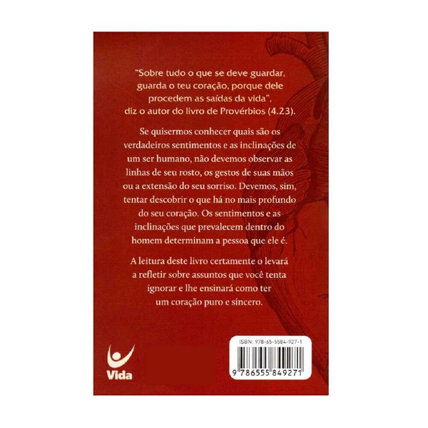 Foto Livreto O Coração Do Homem