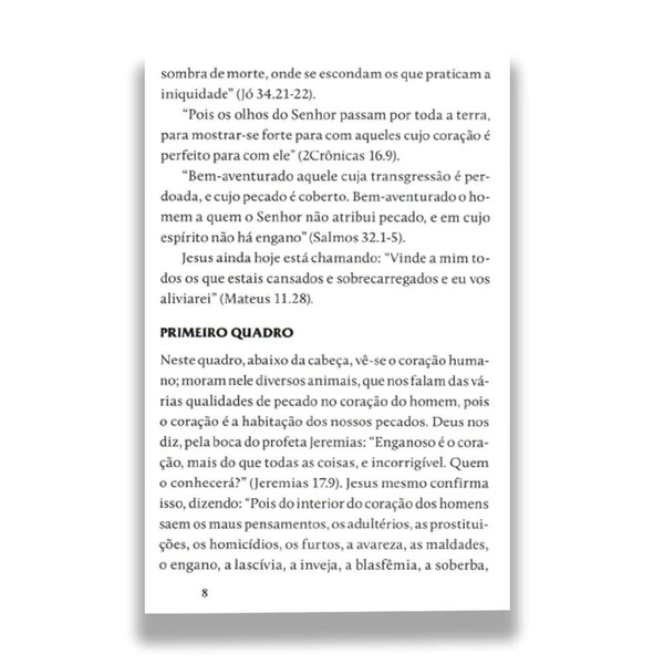 Foto Livreto O Coração Do Homem