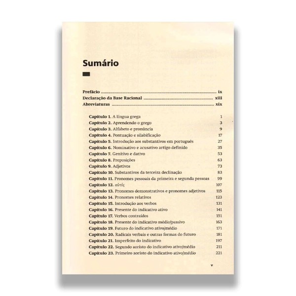 Foto Livro Fundamentos Do Grego Bíblico | William D. Mounce